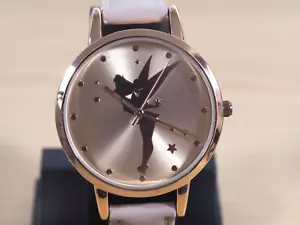 Disney Kids Watch Thinker Bell Primark 35mm Pink Watch NIB - Picture 1 of 9