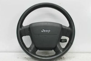 JEEP PATRIOT MK 08/2007-04/2011 STEERING WHEEL LEATHER 4 SPOKE - Picture 1 of 12