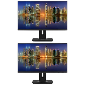 ViewSonic VG2748a 27-inch 1920 x 1080 Full HD LCD IPS Monitor, 2-Pack bundle - Picture 1 of 5