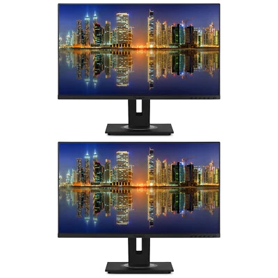 ViewSonic VG2748a 27-inch 1920 x 1080 Full HD LCD IPS Monitor, 2-Pack bundle - Image 1 of 4