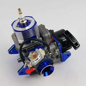 QJ 2-Stroke 29cc RC Marine Gas for Boat Compatible with ZENOAH G290 PUM - Picture 1 of 3