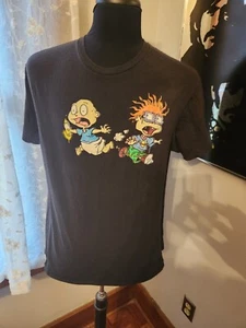 Camiseta Rugrats Nickelodeon Universal Studios talla mediana para adultos - Imagen 1 de 3
