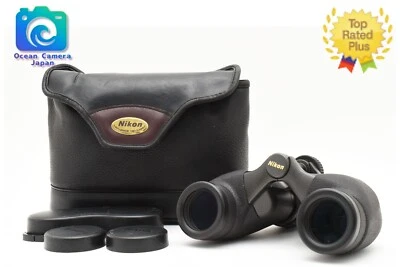 Super Rare ![Exc+5 / Case] Nikon 8x32 7.5 ° Premier SE Binocular from JAPAN #571 - Image 1 of 4