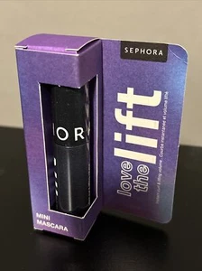 Sephora Love The Lift Mini Mascara - 5ml Black - Picture 1 of 2