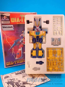 1985 DIATRON-3 BATTLE BUFFALO SPACE TRANSFORMERS ROBOT KIT BOXED ARGENTINA - Picture 1 of 15
