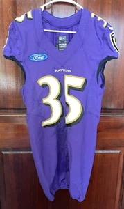 Baltimore Ravens Gus Edwards Practice Jersey #35 Rookie Training Camp NFL - Picture 1 of 14
