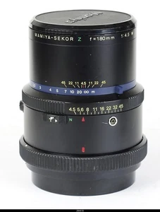 Lens Mamiya Sekor Z 180mm f/4.5 W Lens for RZ67 No18438 - Picture 1 of 3