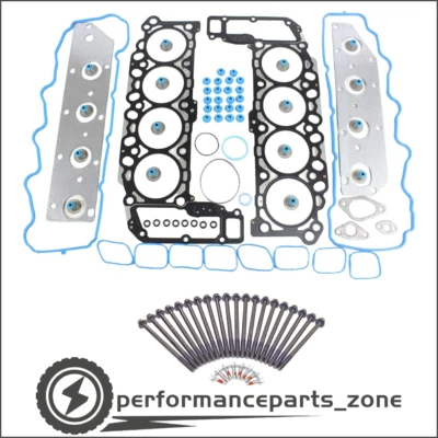 Head Gasket Bolts Set Fits for 2008-2013 Dodge Dakota Ram 1500 Durango Jeep 4.7L - Image 1 of 4