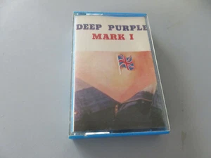 DEEP PURPLE MARK ONE MC CASSETTE EMI ITA 1968 originale 3C254 94865 - Imagen 1 de 4