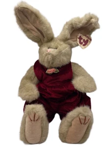 TY Attic Treasure  Sidney Bunny Rabbit Plush Jointed Stuffed Animal P10 - Picture 1 of 6