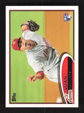 Juan Abreu RC 2012 Topps   Houston Astros #604