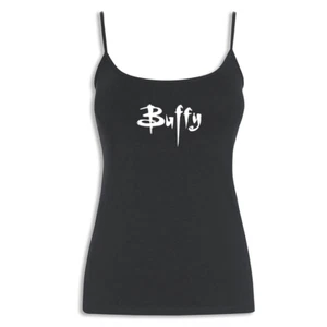 Chaleco Buffy Top Cami Tank Película para TV The Vampire Slayer Mercancía Regalo al azar - Imagen 1 de 1