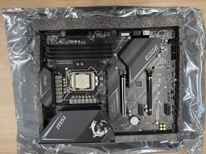 MSI MPG Z490 Gaming Edge WIFI – ATX, Wi-Fi 6, LGA1200 - Picture 1 of 2