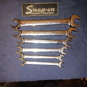 Snap On Combination Wrenches Flare Nut(6) RSX 3/8;7/16;9/16;5/8;3/4";7/8" - Picture 1 of 7