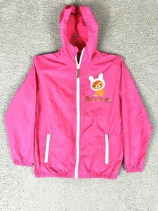 Rilakkuma Pink San-x Youth XS Jacket Very Rare - Picture 1 of 6