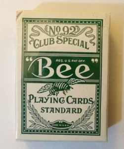 Vintage Bee No. 92 Club Special Fitzgeralds Casino Reno Nevada  (M-1) - Picture 1 of 5