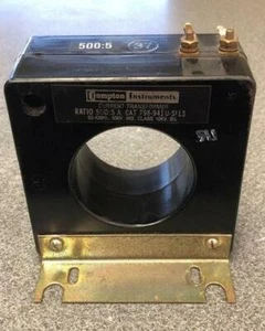 Crompton Instruments Current Transformer 500:5, 798-941U-SFLS, 798-941 U-SFLS - Picture 1 of 1
