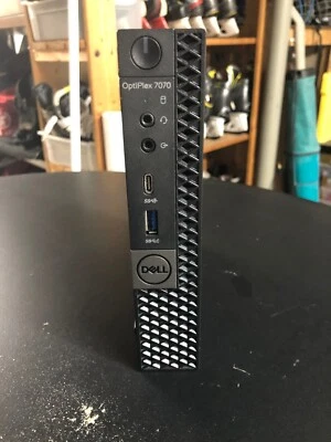 Dell Optiplex 7070 Micro 256GB, Intel Core i7 9700T CPU 2.00GHz 16GB MFF Desktop - Image 1 of 4