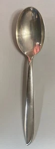 International Sterlingsilber Rythem großer Servierlöffel 8 1/2" lang 1 3/4" breit - Bild 1 von 5