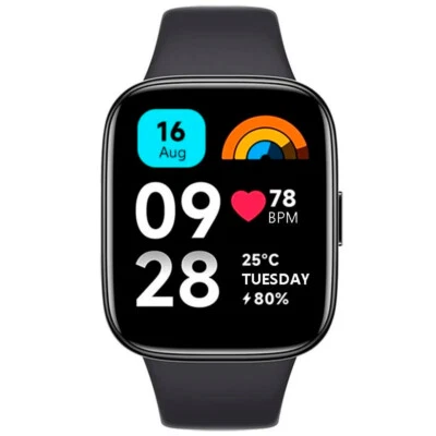 Reloj Smartwatch Xiaomi Redmi Watch 3 Active Pantalla LCD de 1,83" Negro - Imagen 1 de 4