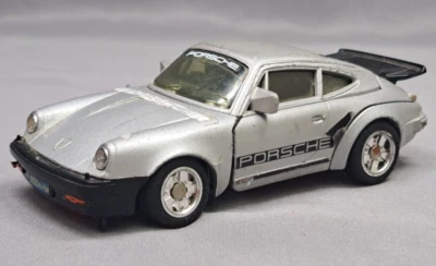 1983 scalerobo 1/37 scale Porsche 930 Turbo Japan Bandai Transformer 4” Length - Image 1 of 4