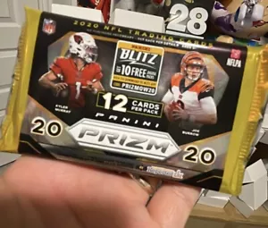NEW SEALED 2020 Panini Prizm Football Hobby NFL Trading Cards 12 Cards Inside - Picture 1 of 2