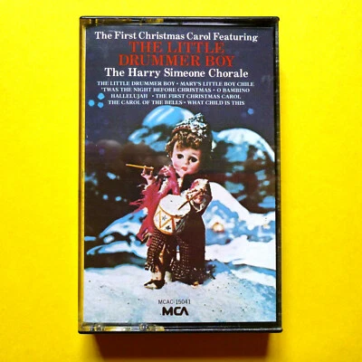 THE FIRST CHRISTMAS CAROL The Harry Simeone Chorale CASSETTE TAPE - Image 1 of 3