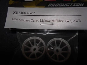 DXR Racing Wheels Part No XRM003-W2 White Mini Z GLR Atomic Tamiya - Picture 1 of 2
