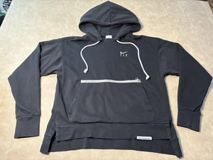 NIKE Womens Swoosh Fly Standard Issue Dri-Fit Hoodie - Front Pocket - Size Small - Picture 1 of 5