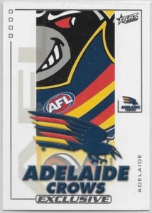 2002 Select Exclusive Base Card (101) ADELAIDE Logo - Picture 1 of 1