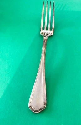 Вилки обеденные большие SPATOURS от CHRISTOFLE посеребренные 8 1/2 дюйма 21,5 см - Изображение 1 из 4