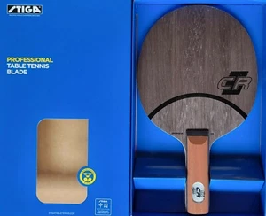 Stiga Offensive CR (OFF-) Master (FL) or Classic (ST) Handle Table Tennis Blade - Picture 1 of 9