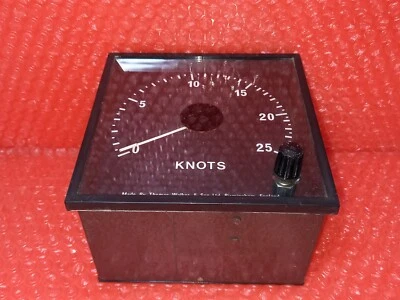 Thomas Walker Knots 2914-3-1 Commodore Log Class B - Image 1 of 4