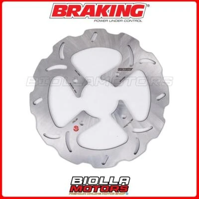 WF7502 DISCO FRENO POSTERIORE SX BRAKING HONDA CB 1000 R 1000 2008 - 2016 WAVE F Foto 1 de 4