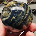 340g WOW! Natural Rare Pietrsite Quartz Sphere Crystal Energy Ball Healing Gem