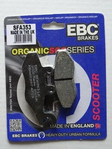 SFA353 Piaggio Roller - EBC Bremsbeläge brake pads Bremsklotz Standard - Bild 1 von 1
