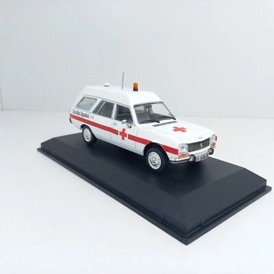 1/43 Coche car auto ambulancia Peugeot 504 Cruz Roja España Transf Artesanal - Imagen 1 de 4