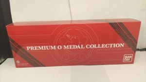 Premium Bandai Kamen Rider OOO Premium O Medal Collection Limited DieCast Figure - Picture 1 of 4