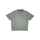Vintage Kickers Grey Polo Shirt Mens Large Embroidered