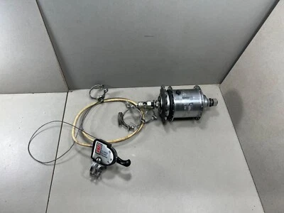 Mozzo Vintage Sturmey Archer  3 velocità  contro pedale con manettino  USATO - Bild 1 von 4