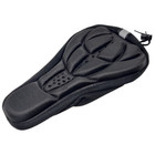 Bike Seat Cover Bicycle Soft Padded Cushion UK Mountain Bike Saddle Comfort BMX