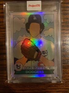 Topps Project 70 - Frank Viola Rainbow Foil 09/70 Fucci Card #158 - Bild 1 von 3