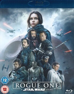 Rogue One (2016) Blu-ray, Felicity Jones, Diego Luna, Alan Tudyk - Image 1 of 2