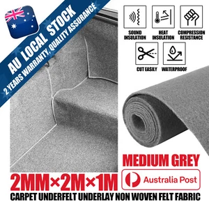 Anti Skidding Boat Carpet Car Felt Marine Underfelt Floor Deck Underlay DIY - Picture 1 of 20
