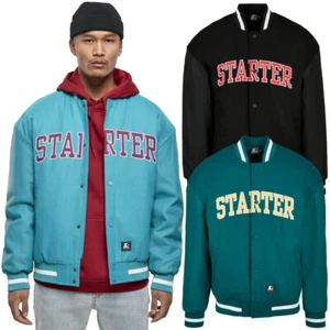 Starter Team Jacket Baseball Light College Jacket Training Men - Picture 1 of 59