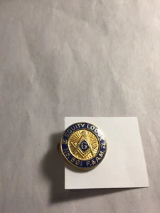 Freemasons Pin / Tie clasp -Equity Lodge #591 (3/4") - Picture 1 of 5