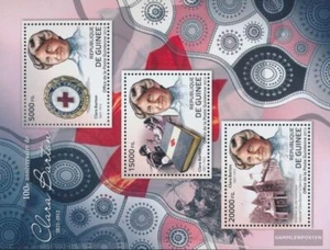 Briefmarken Guinea 2012 Mi 9228-9230 Kleinbogen (kompl. Ausgabe) postfrisch Clar - Bild 1 von 1