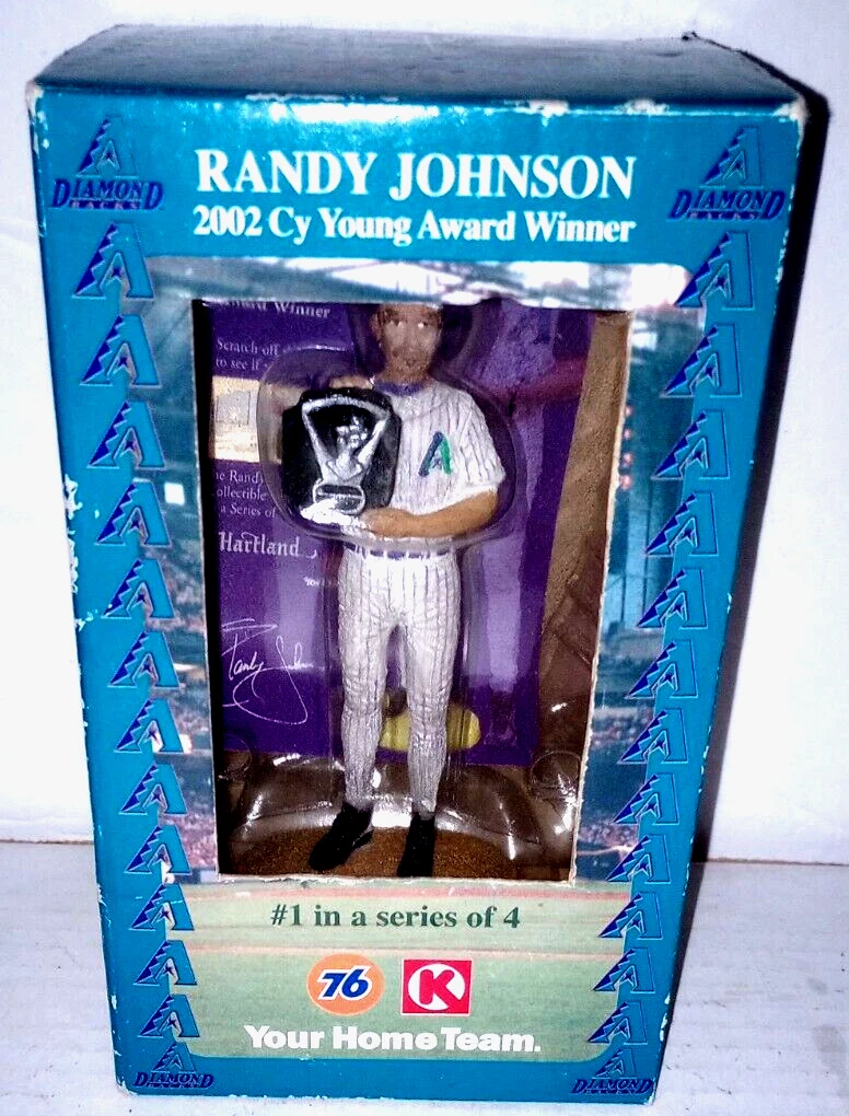 Randy Johnson MLB Fan Action Figures for sale | eBay