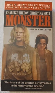 Monster VHS (2004) Charlize Theron Christina Ricci TESTED - Bild 1 von 5