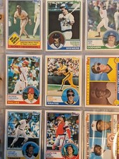 1983 Topps Baseball Trading Cards MLB #'s 425-655 Nm-Mint